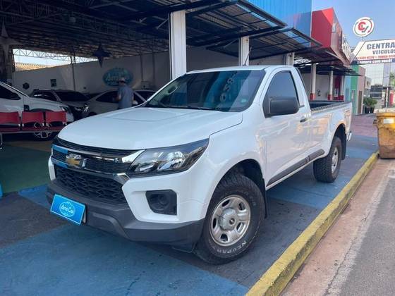 CHEVROLET S10 2.8 16V TURBO DIESEL LS CS 4X4 MANUAL CHEVROLET S10 2.8 16V TURBO DIESEL LS CS 4X4 MANUAL